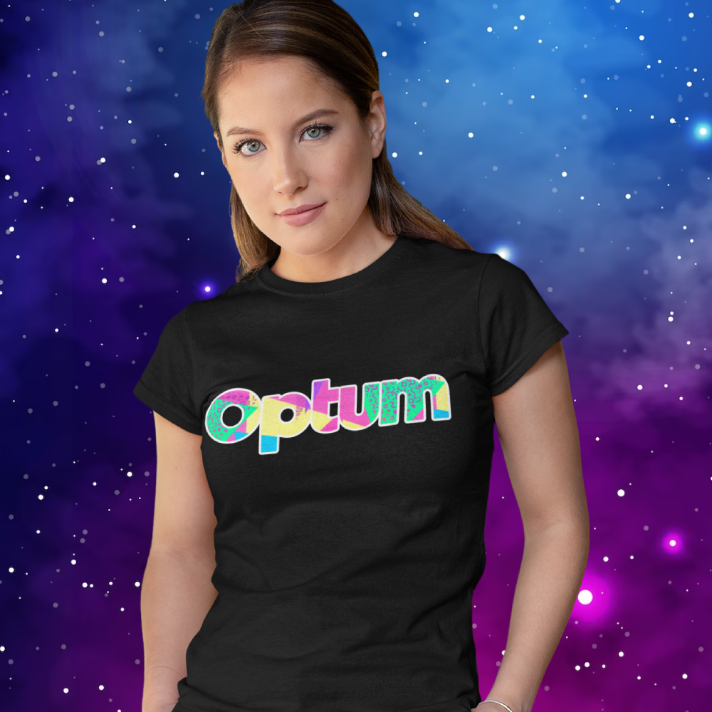 Optum 80s #1 T-Shirt