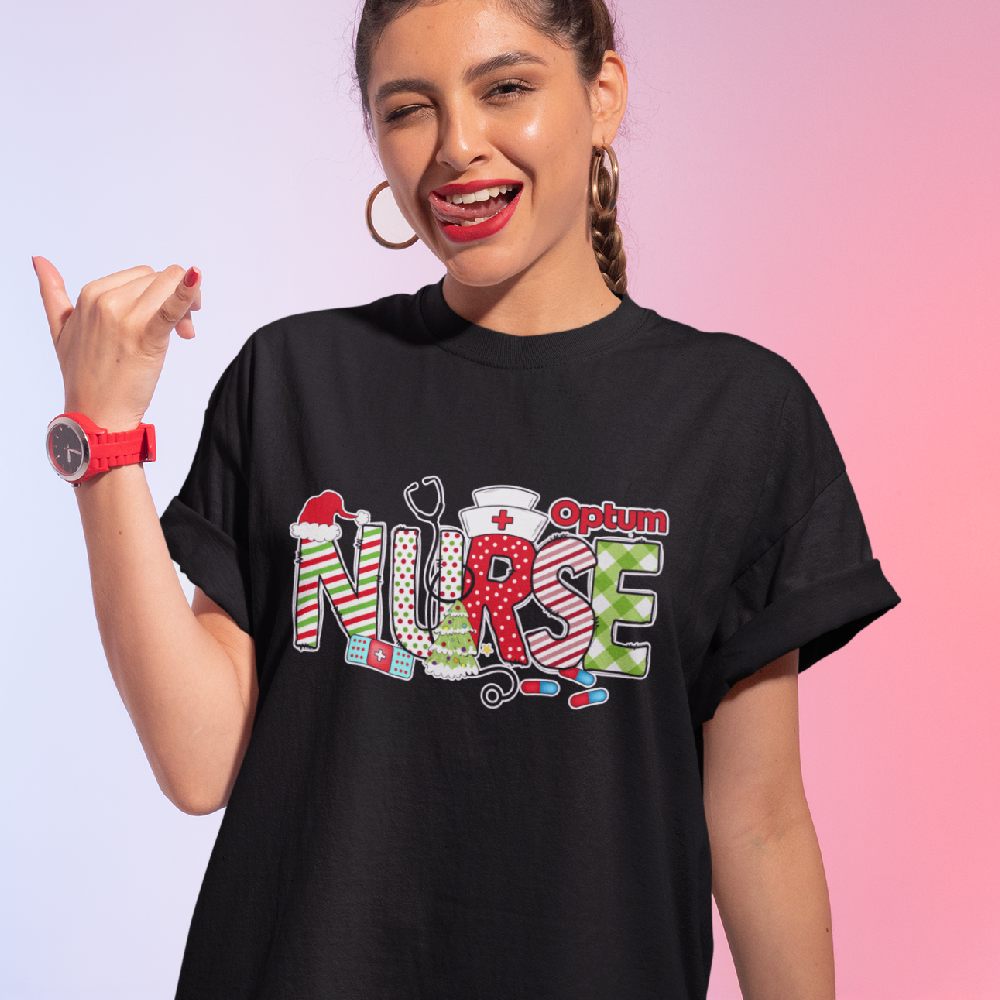 Optum Christmas #8 Shirt