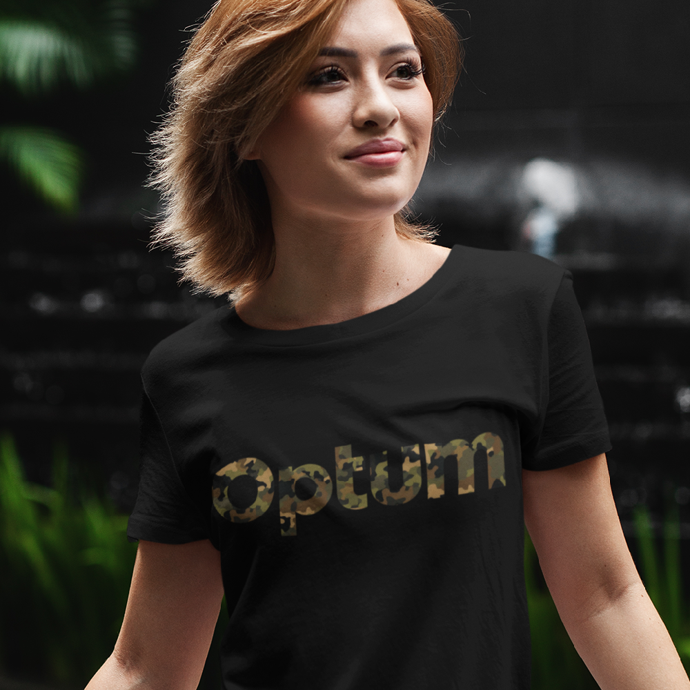 Optum Green Camo Shirt