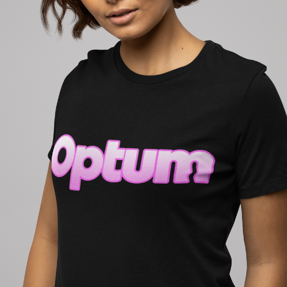 Optum Pink Gradient Shirt