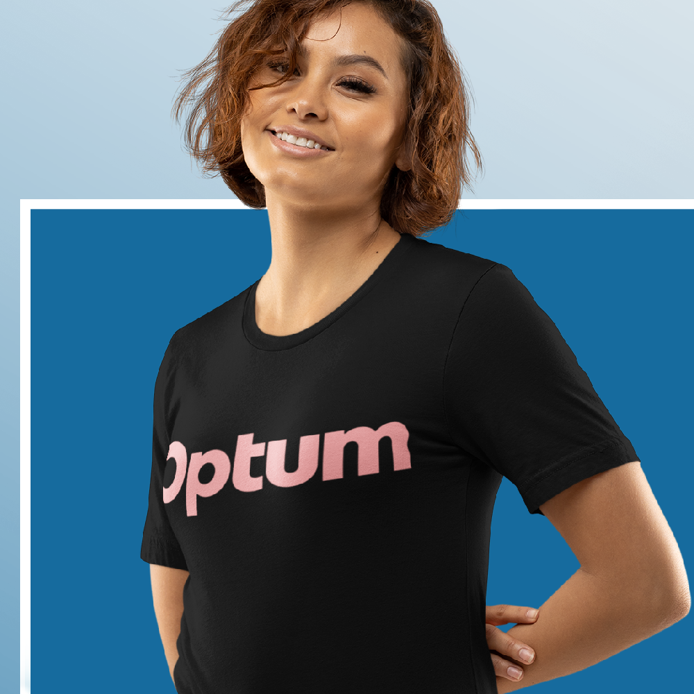 Optum Standard Pink Shirt