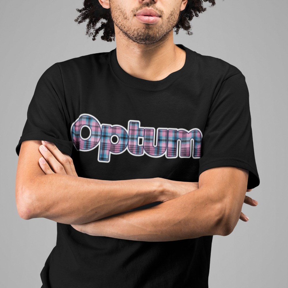 Optum Plaid #2 T-Shirt