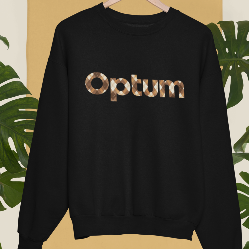 Optum Brown Plaid Shirt