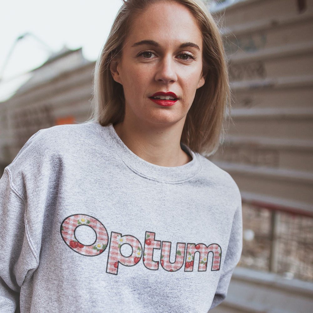 Optum Cherry Shirt