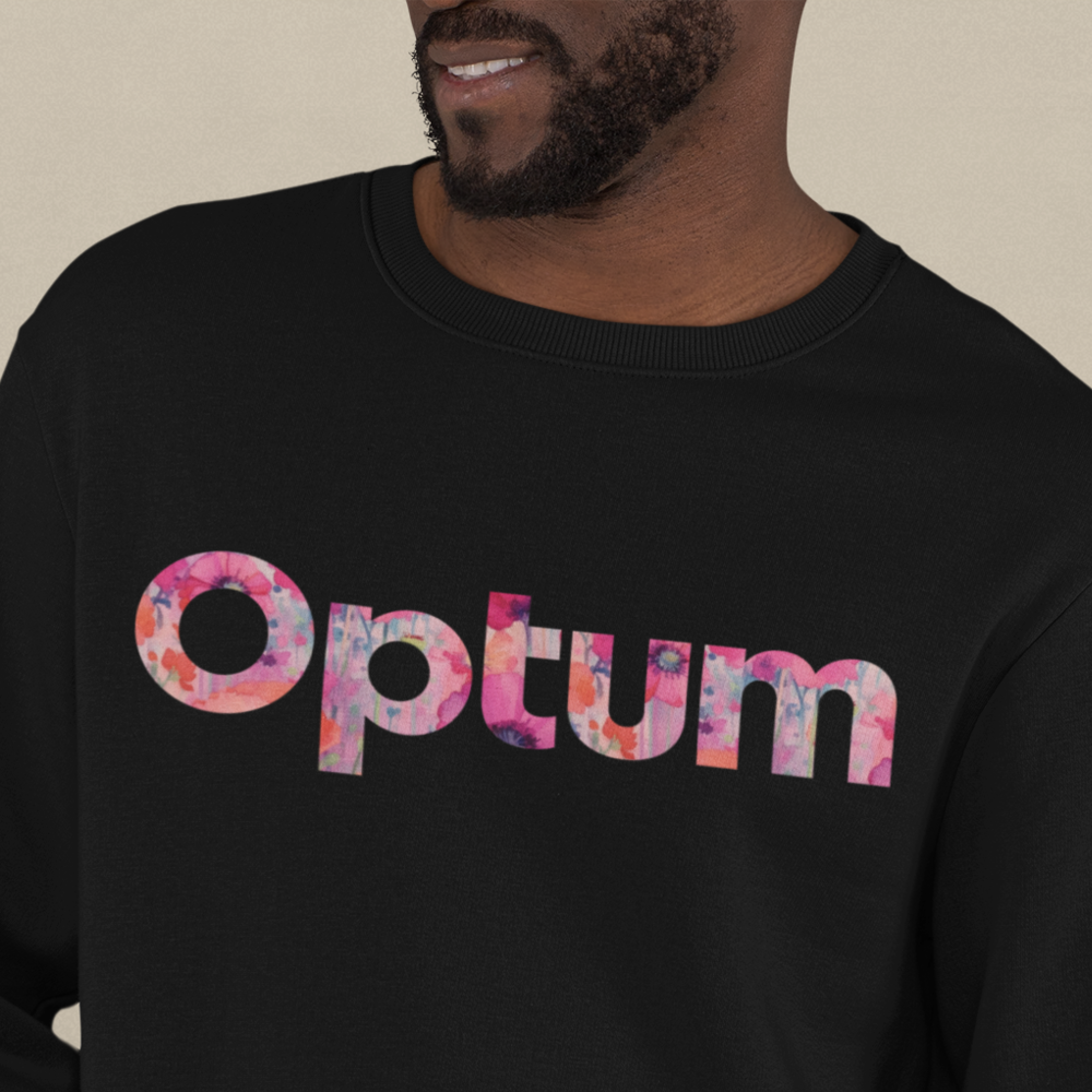 Optum Pink Summer Meadow Shirt