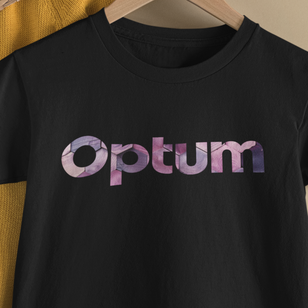 Optum Purple Wood Shirt