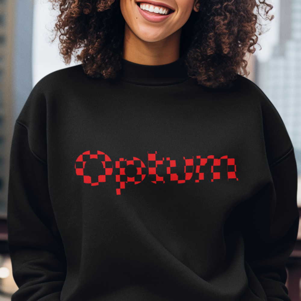 Optum Red Checkered Shirt