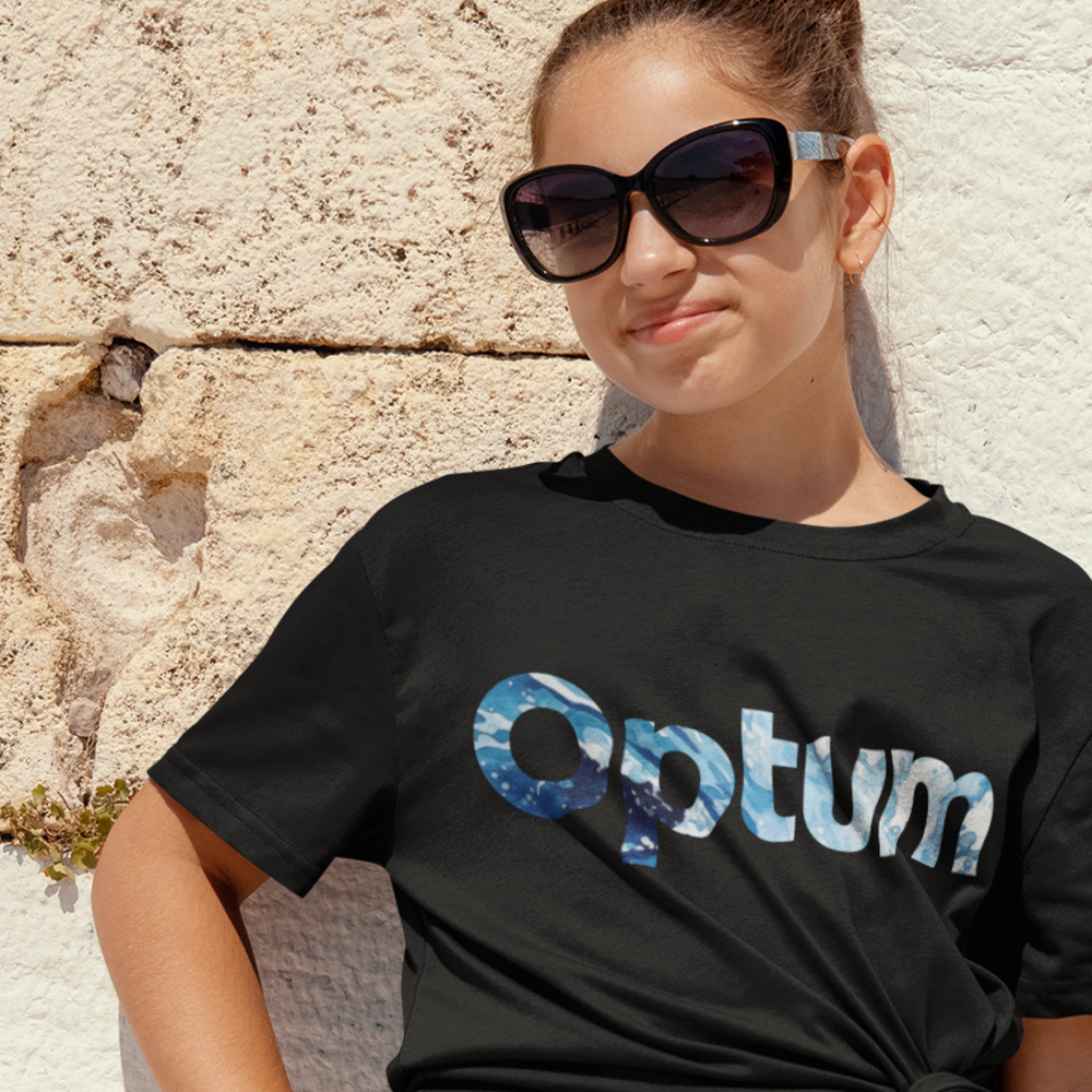 Optum Blue Splash Shirt