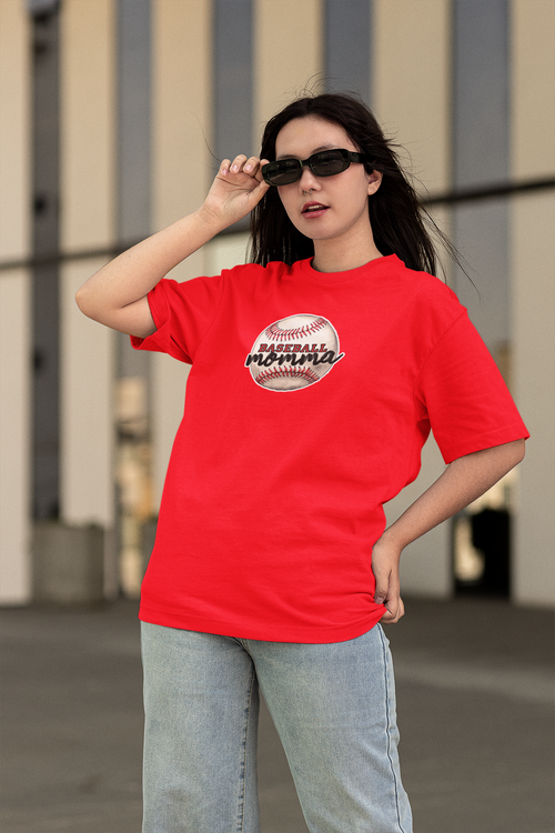 Baseball Momma T-Shirt