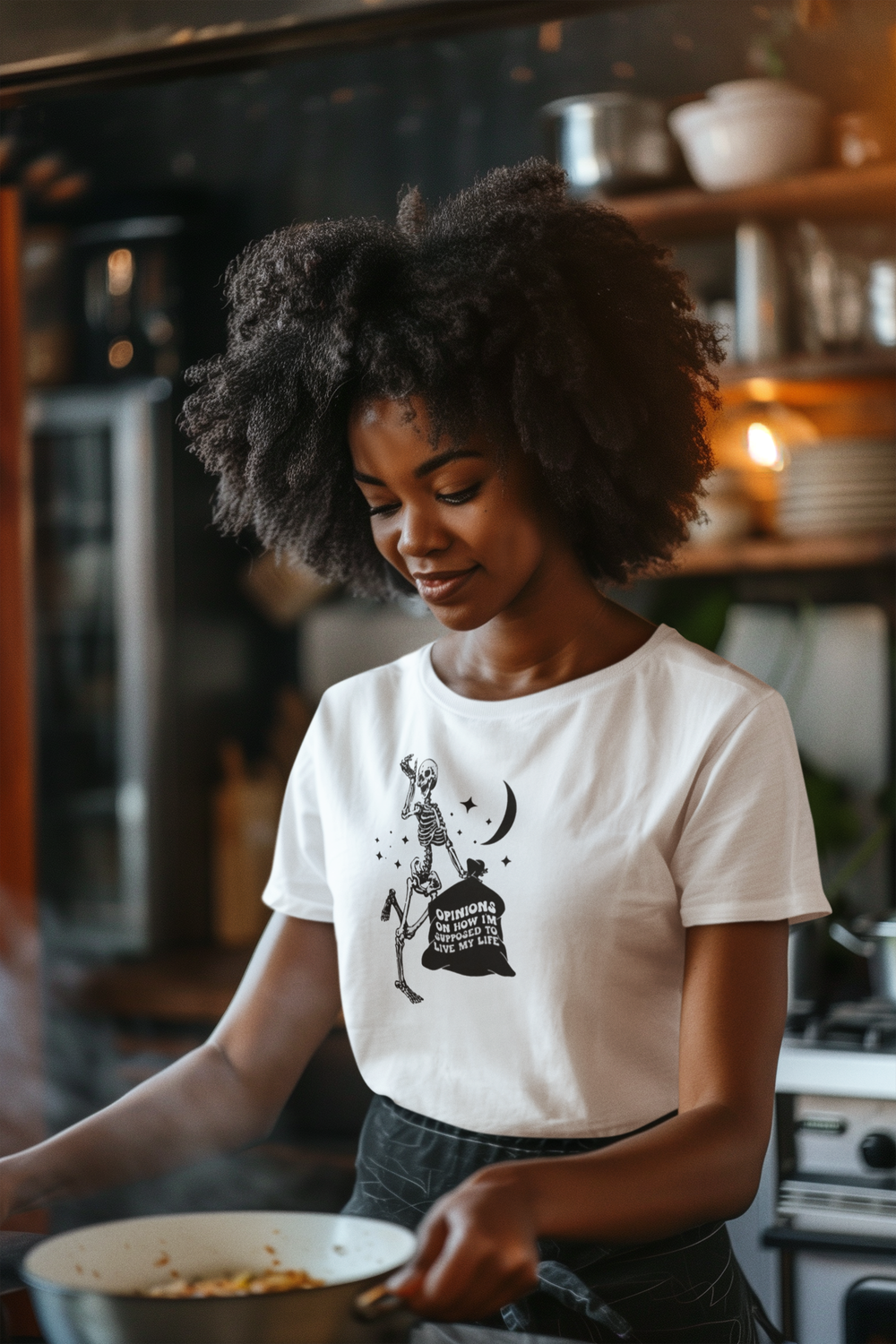 Opinions on How I'm Supposed to Live My Life T-Shirt