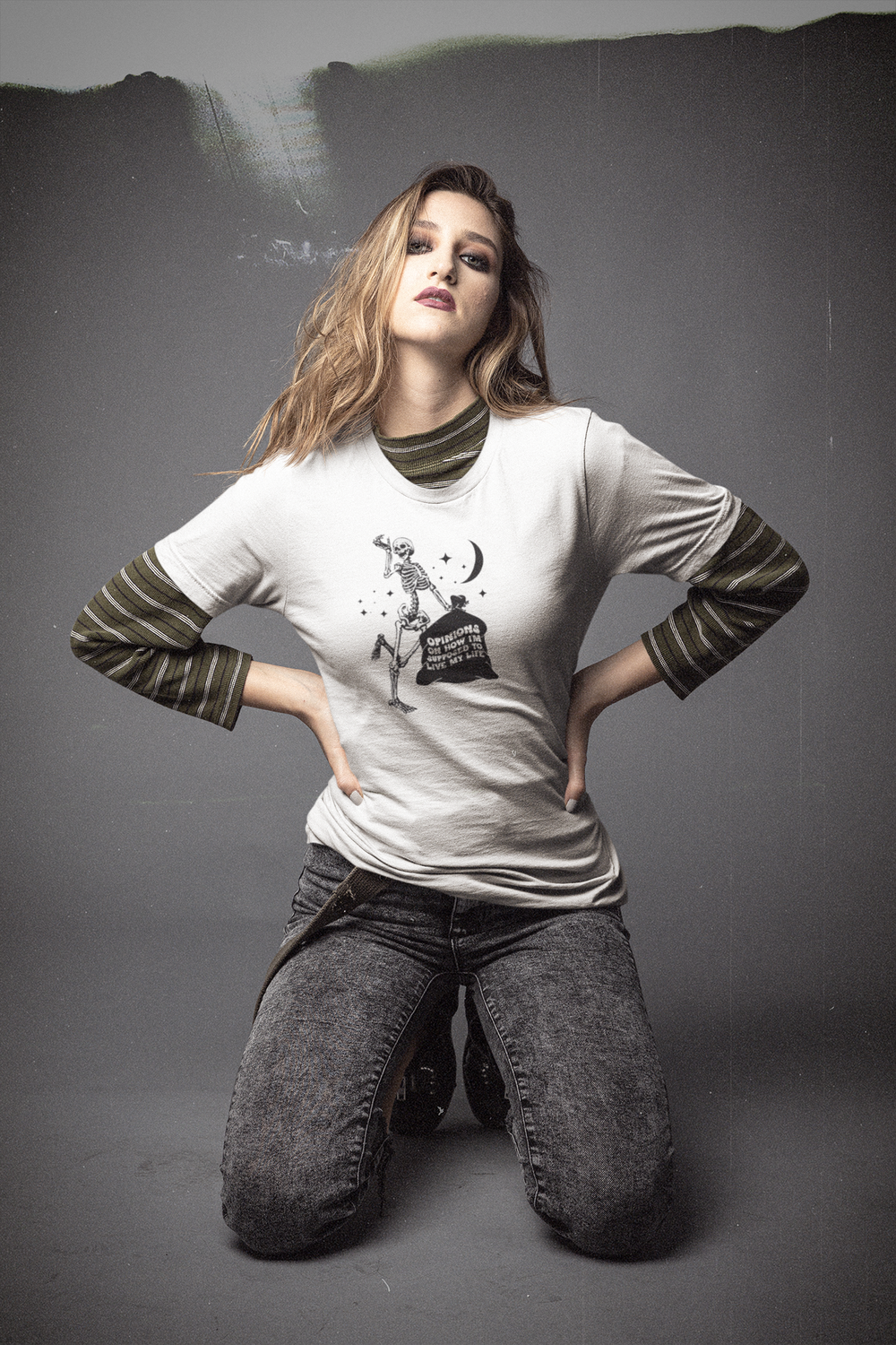 Opinions on How I'm Supposed to Live My Life T-Shirt