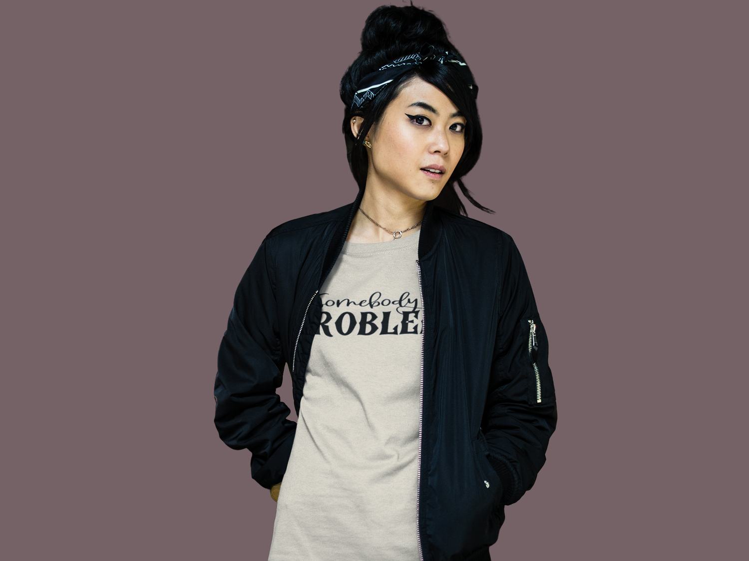 Somebody's Problem T-Shirt