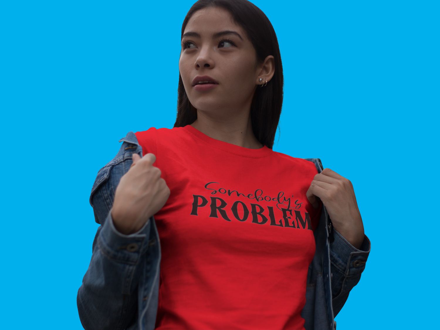 Somebody's Problem T-Shirt
