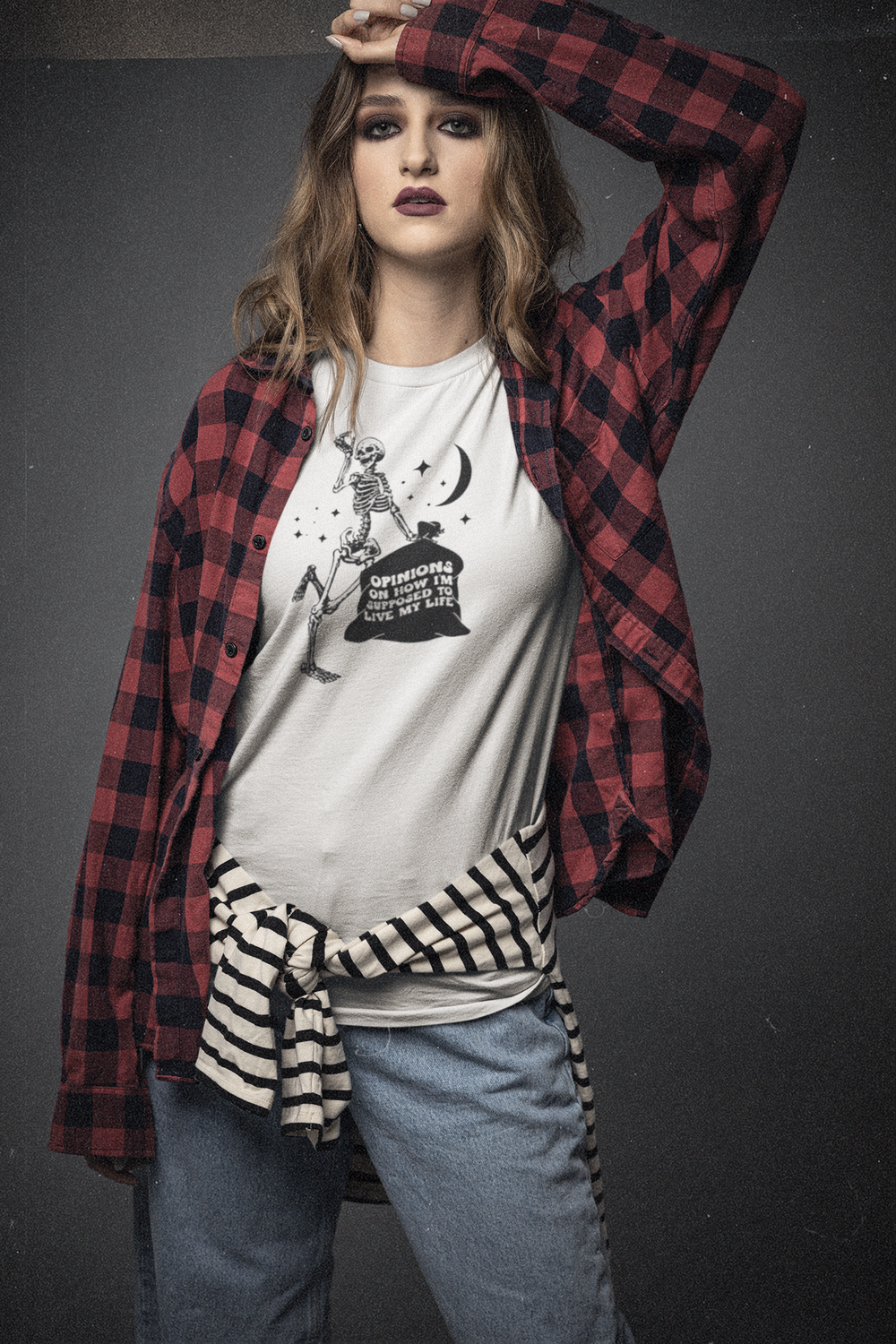 Opinions on How I'm Supposed to Live My Life T-Shirt