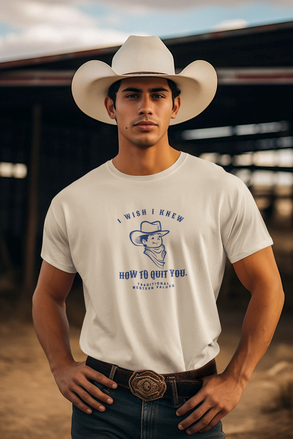 I Wish I Knew How to Quit You T-Shirt