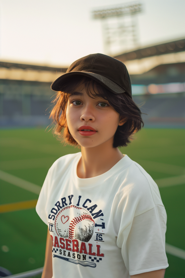 Sorry I Can't It Is Baseball Season T-Shirt