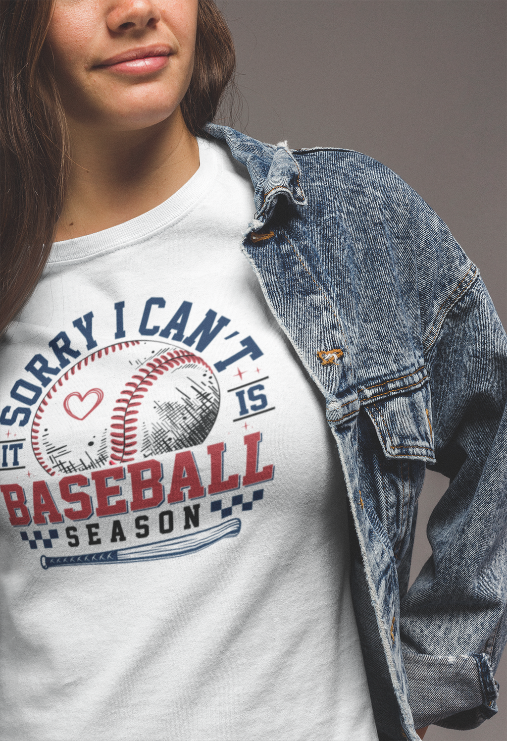 Sorry I Can't It Is Baseball Season T-Shirt