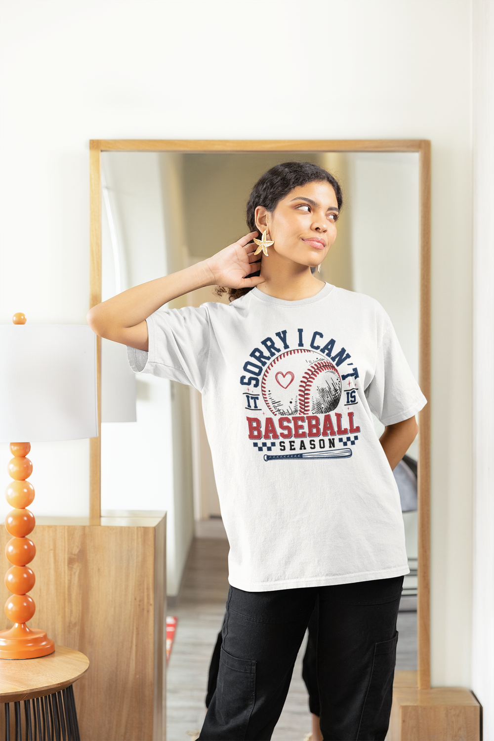 Sorry I Can't It Is Baseball Season T-Shirt