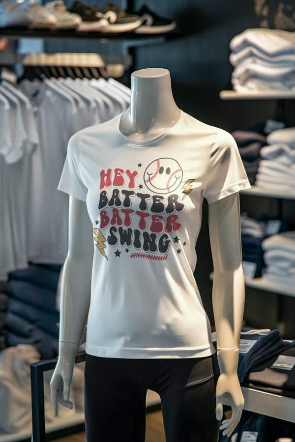 Hey Batter Batter Swing T-Shirt
