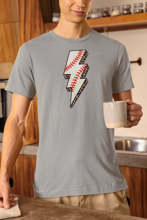 Baseball Lightning T-Shirt