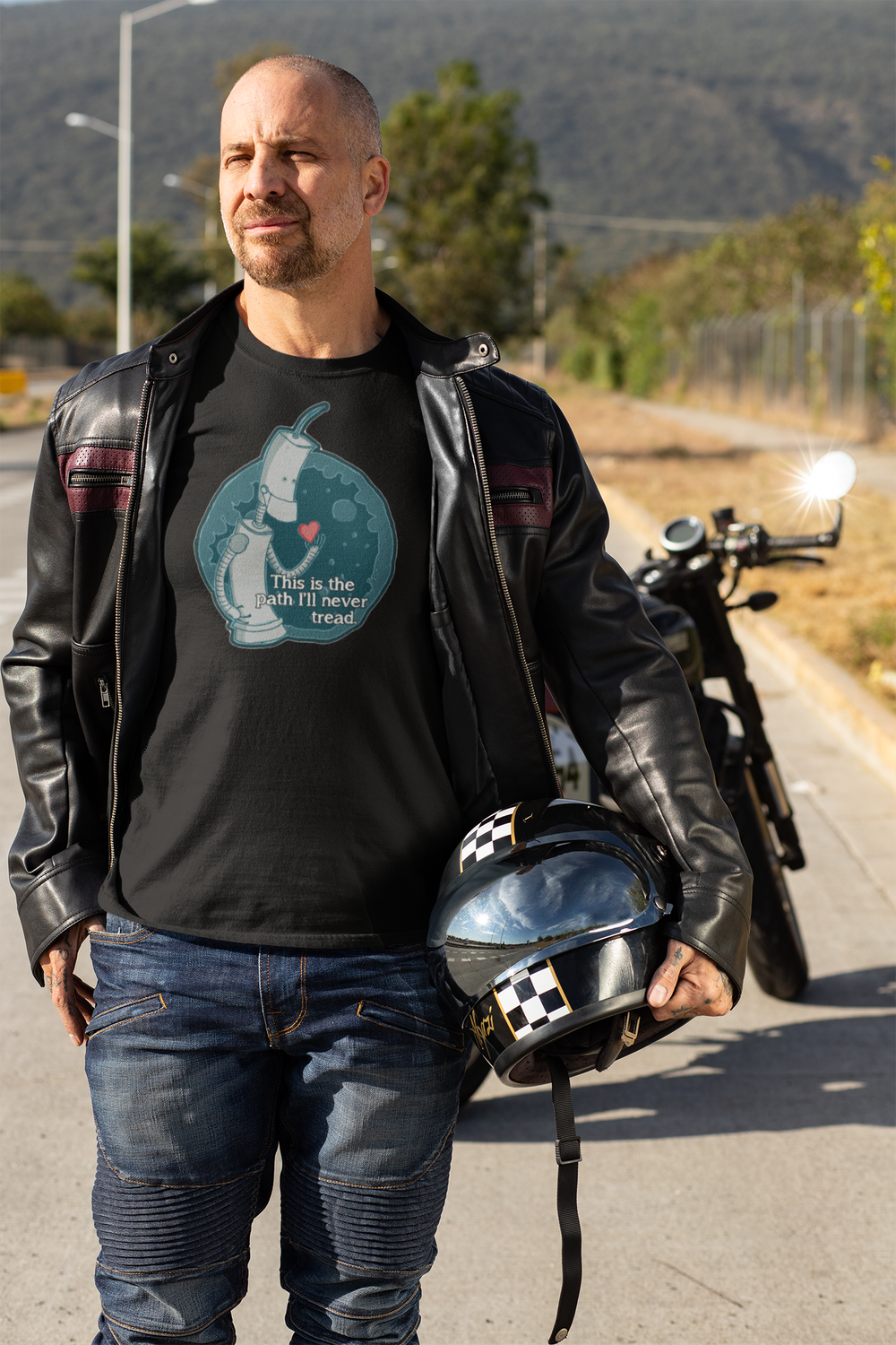 This is the Path I'll Never Tread T-Shirt