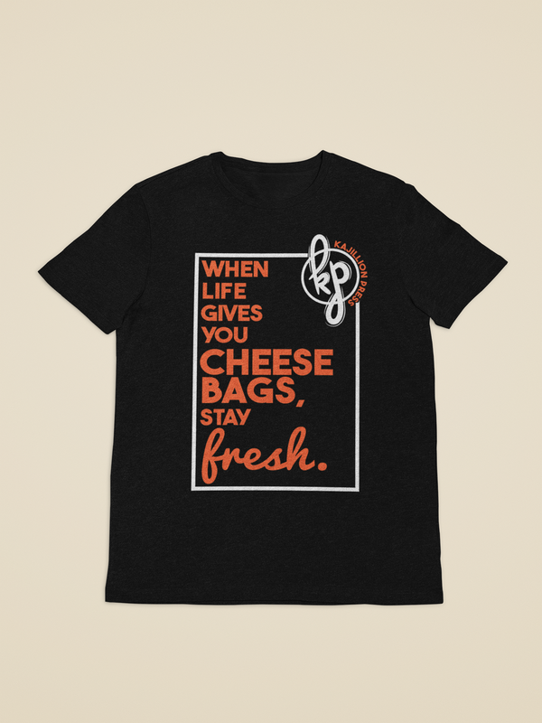 When Life Gives You Cheese Bags T-Shirt