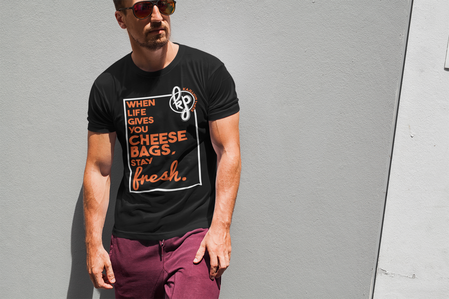 When Life Gives You Cheese Bags T-Shirt