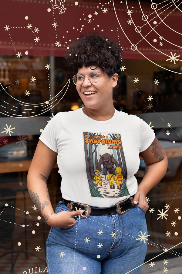 We Caught a Snorglump (Monster) T-Shirt