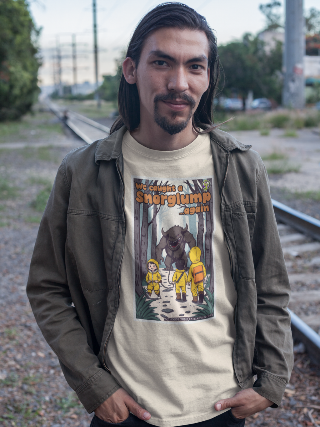 We Caught a Snorglump (Monster) T-Shirt