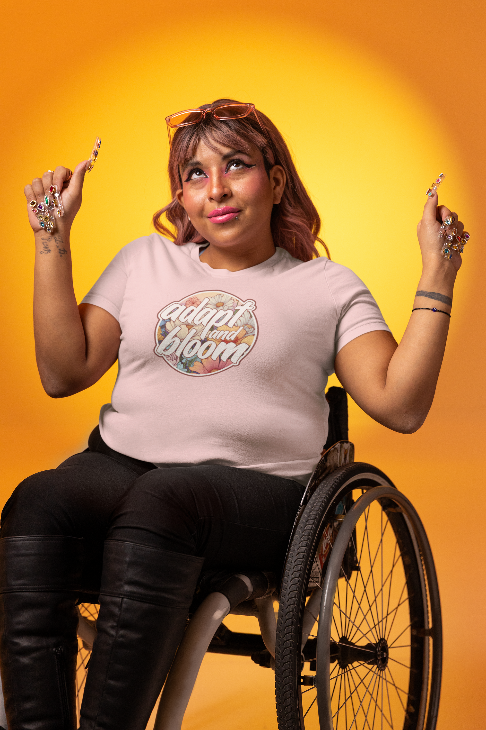 Adapt and Bloom  T-Shirt