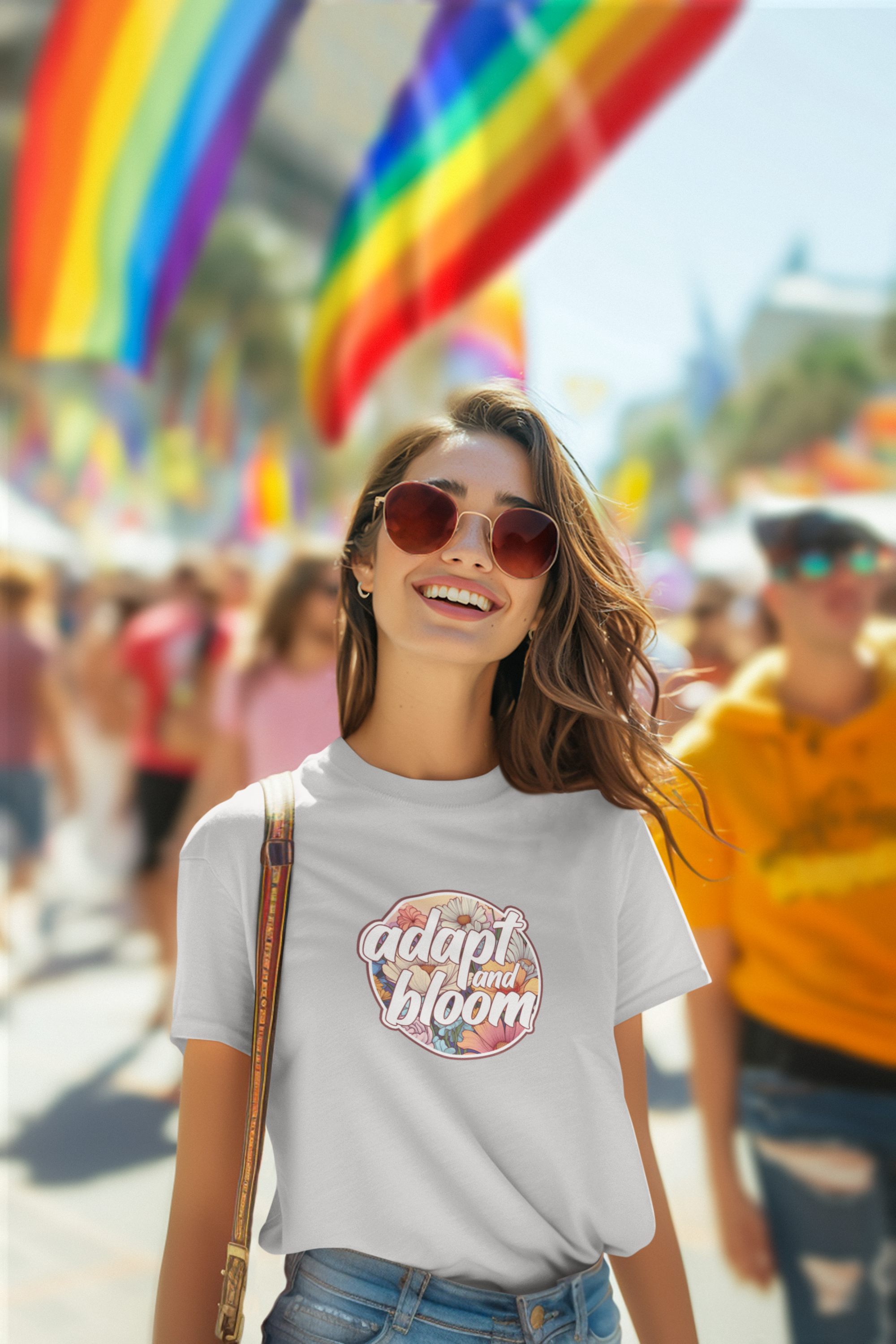 Adapt and Bloom  T-Shirt