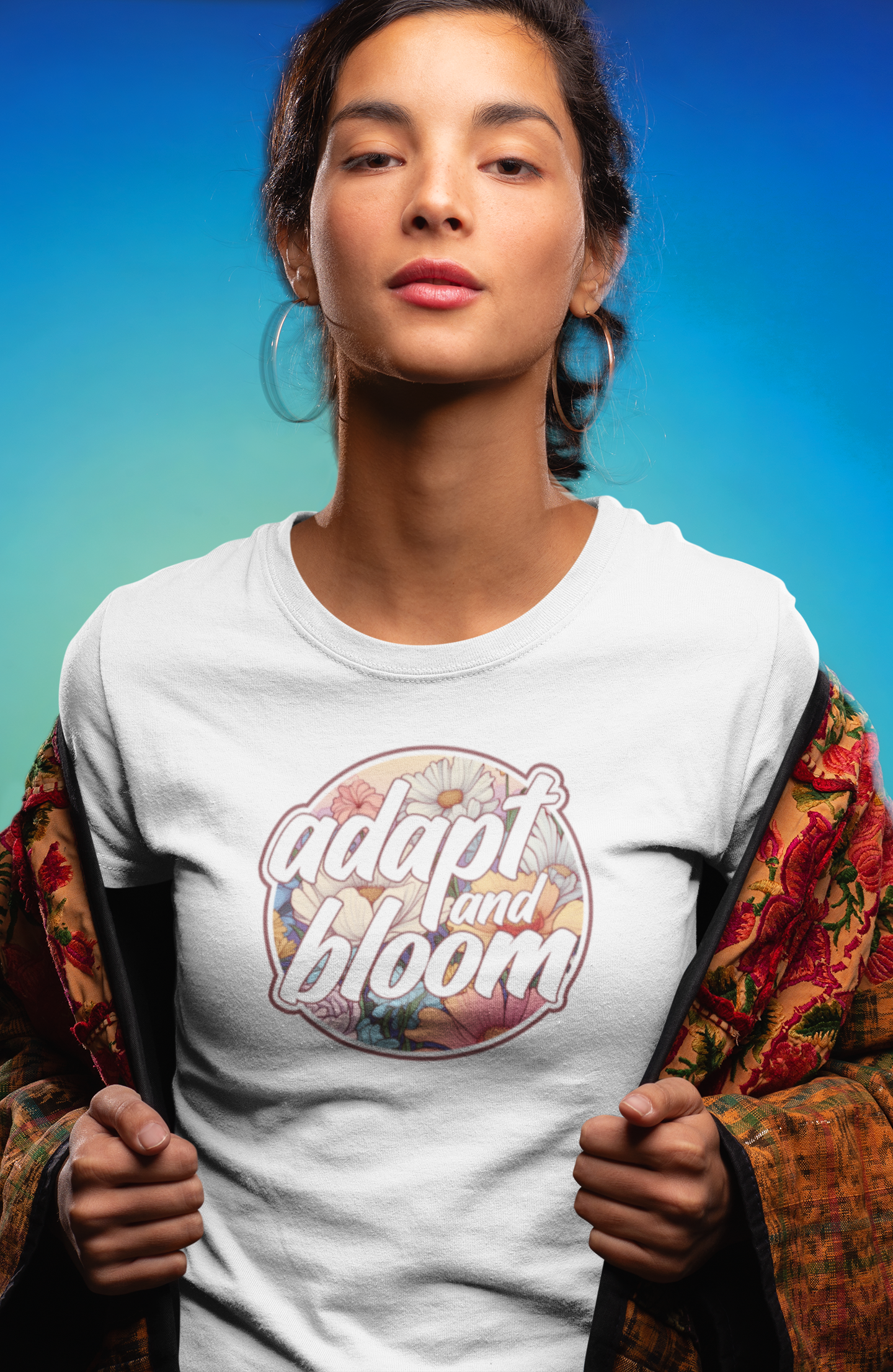 Adapt and Bloom  T-Shirt