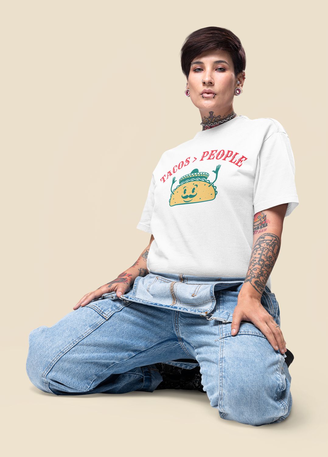 Tacos Are Better Than People T-Shirt