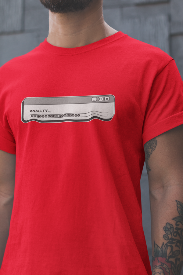 Anxiety Loading T-Shirt