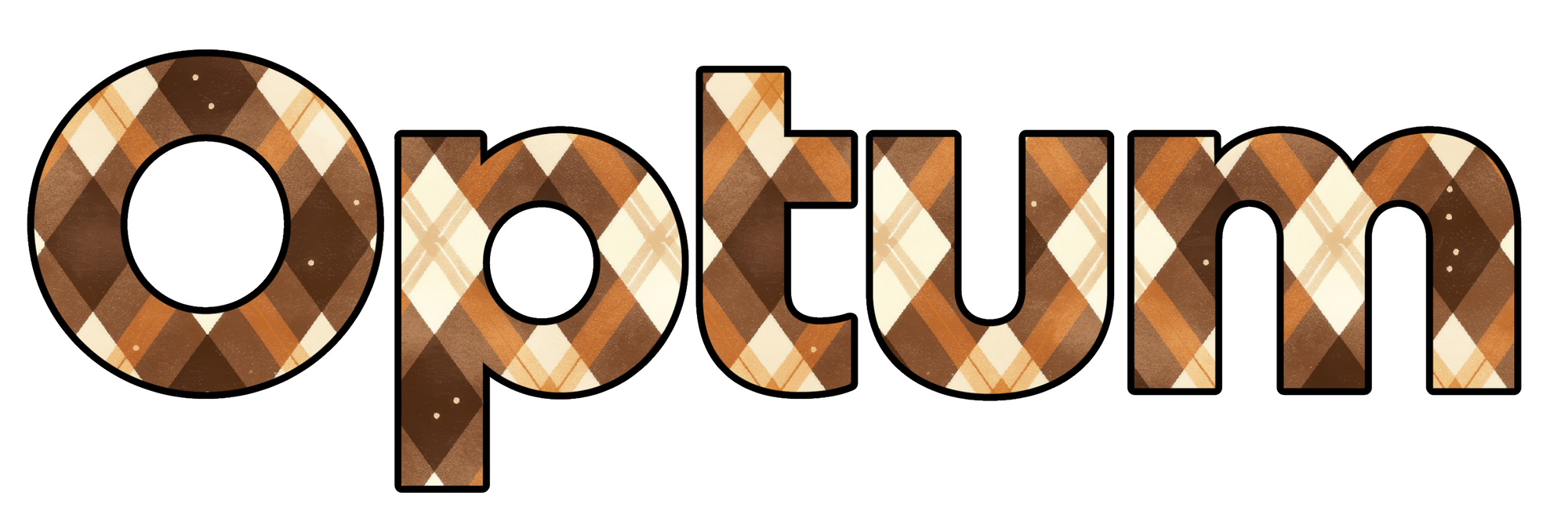 Optum Brown Plaid Shirt