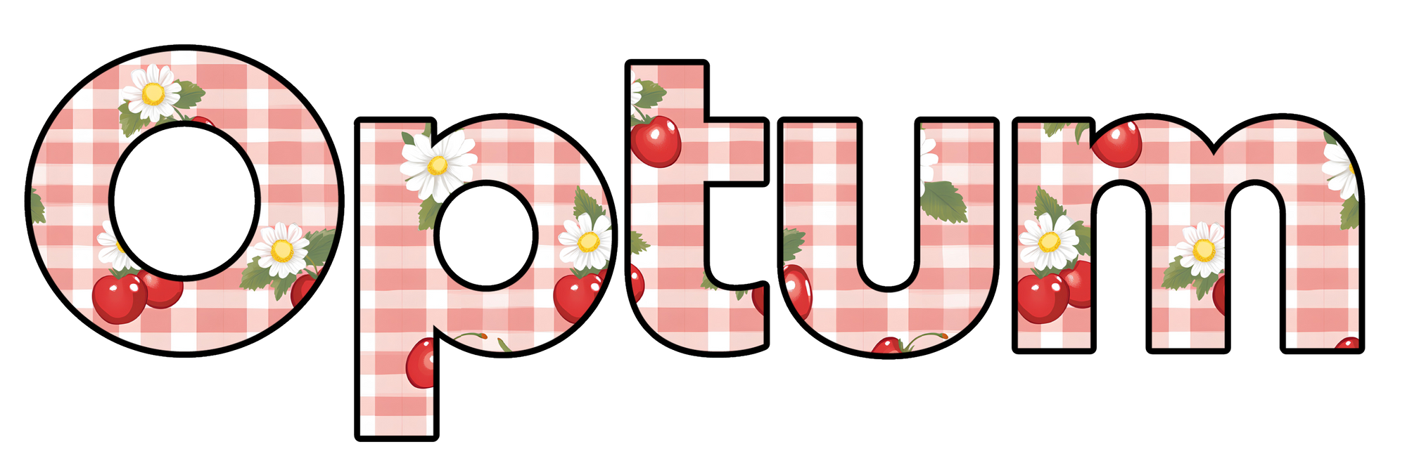 Optum Cherry Shirt