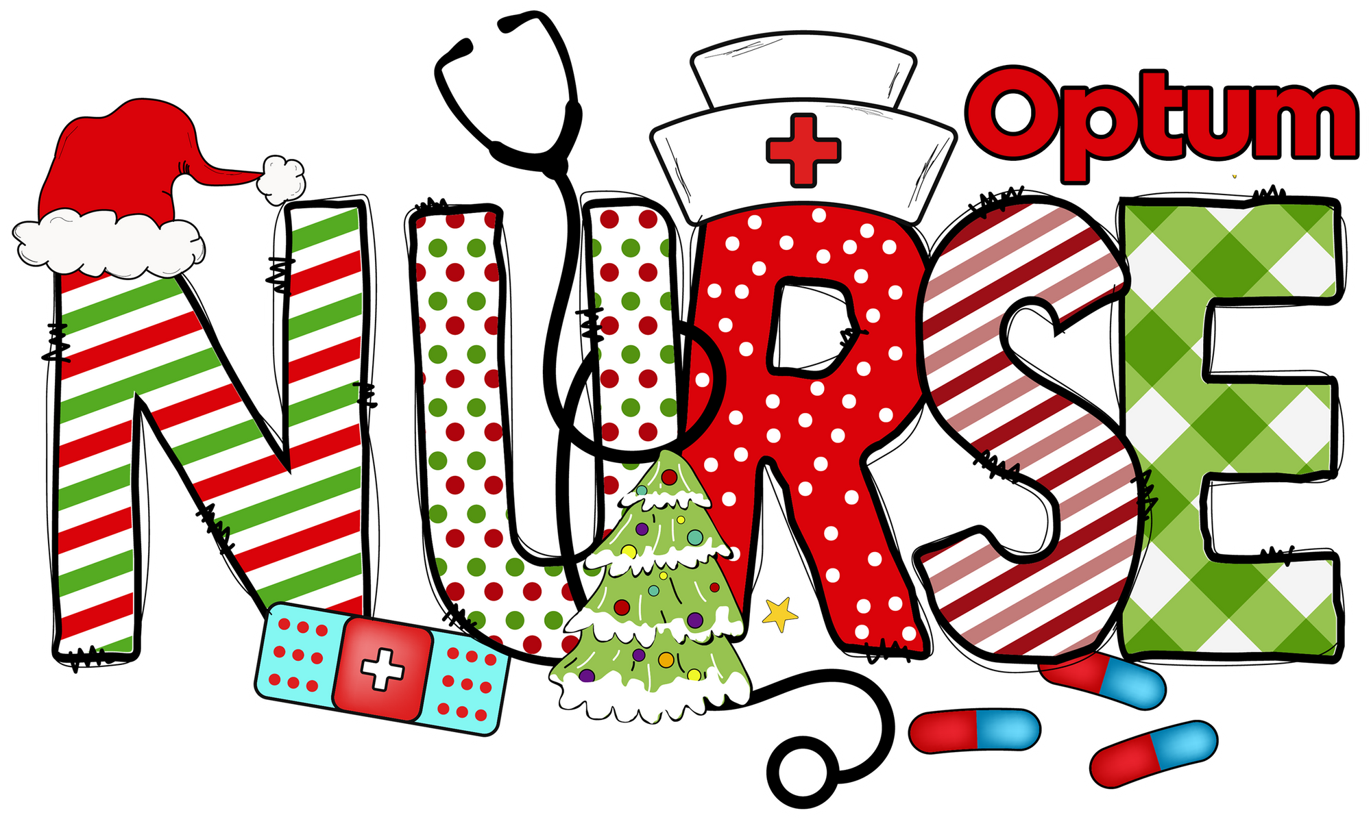 Optum Christmas #8 Shirt