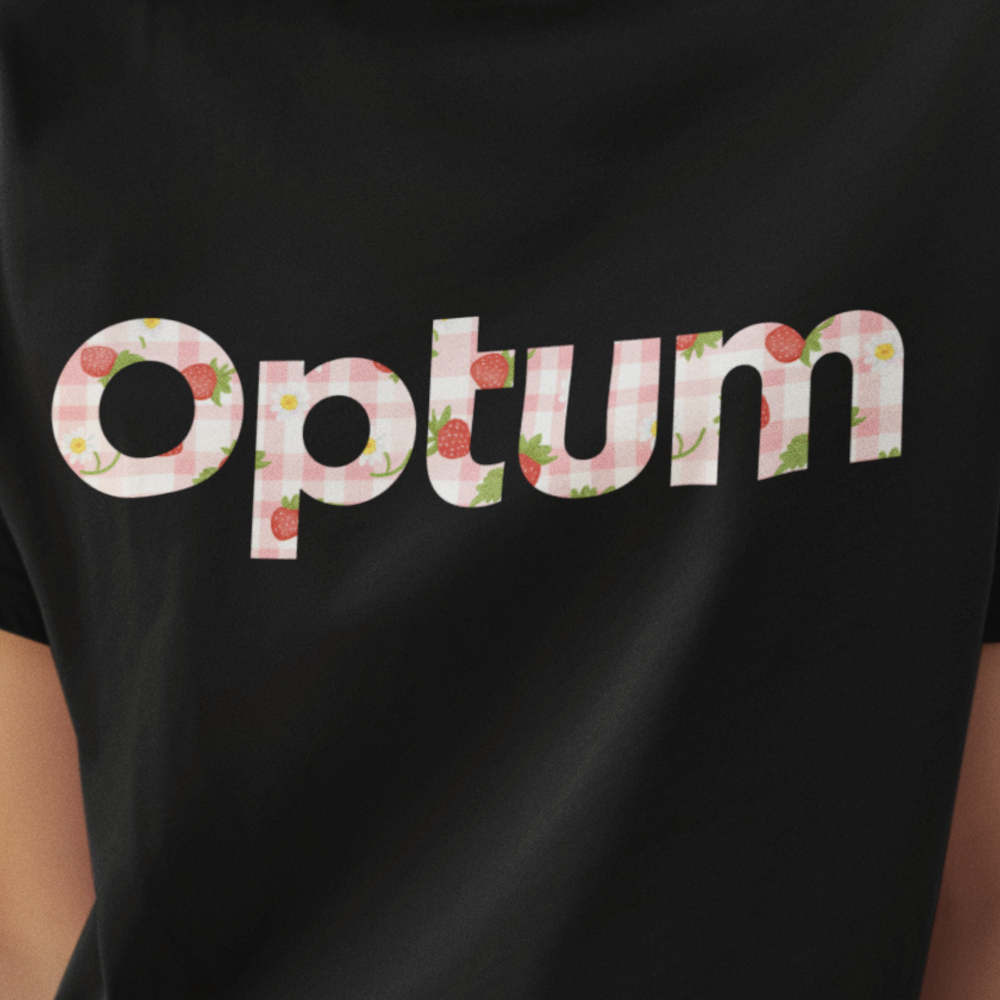 Optum Strawberries Shirt