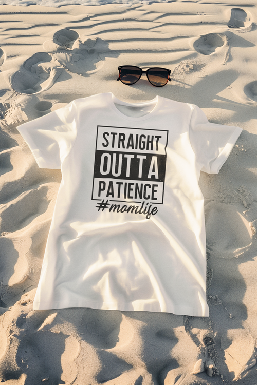 Straight Outta Patience Shirt