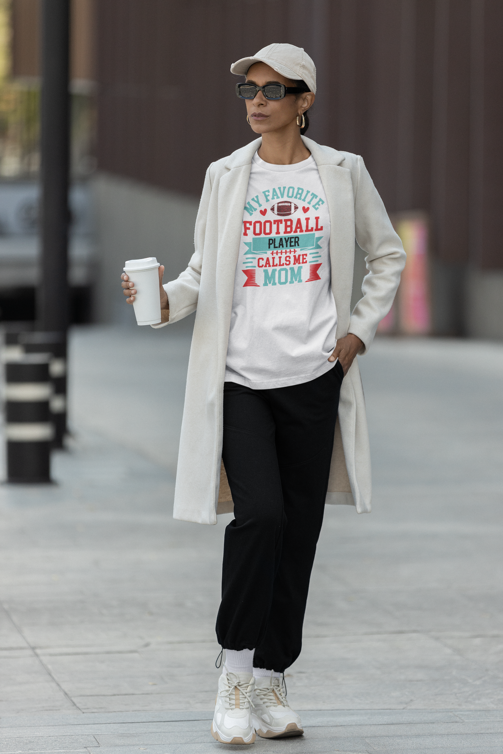 My Favorite Football Player Calls Me Mom Shirt