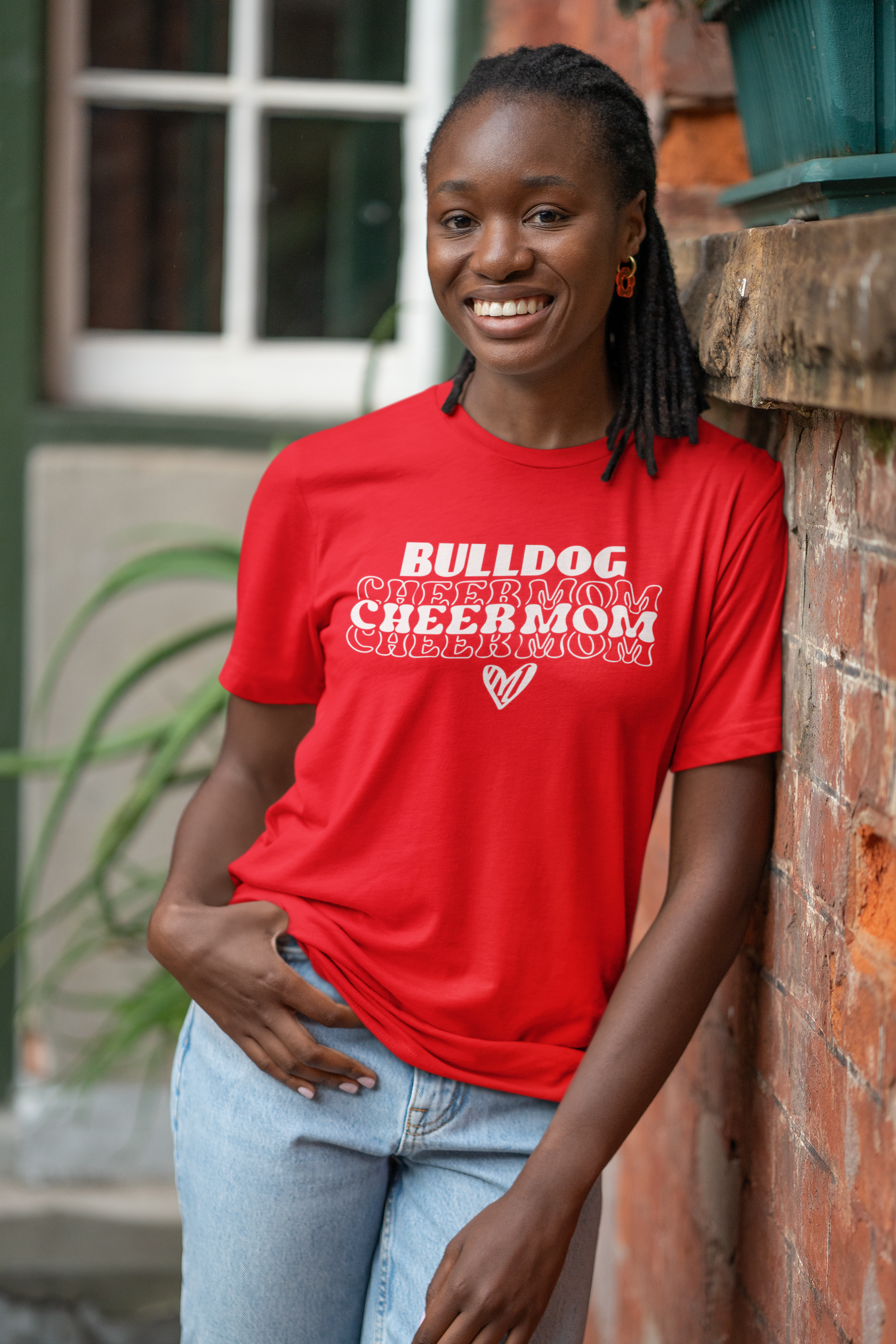 Bulldog Cheer Tripled Up