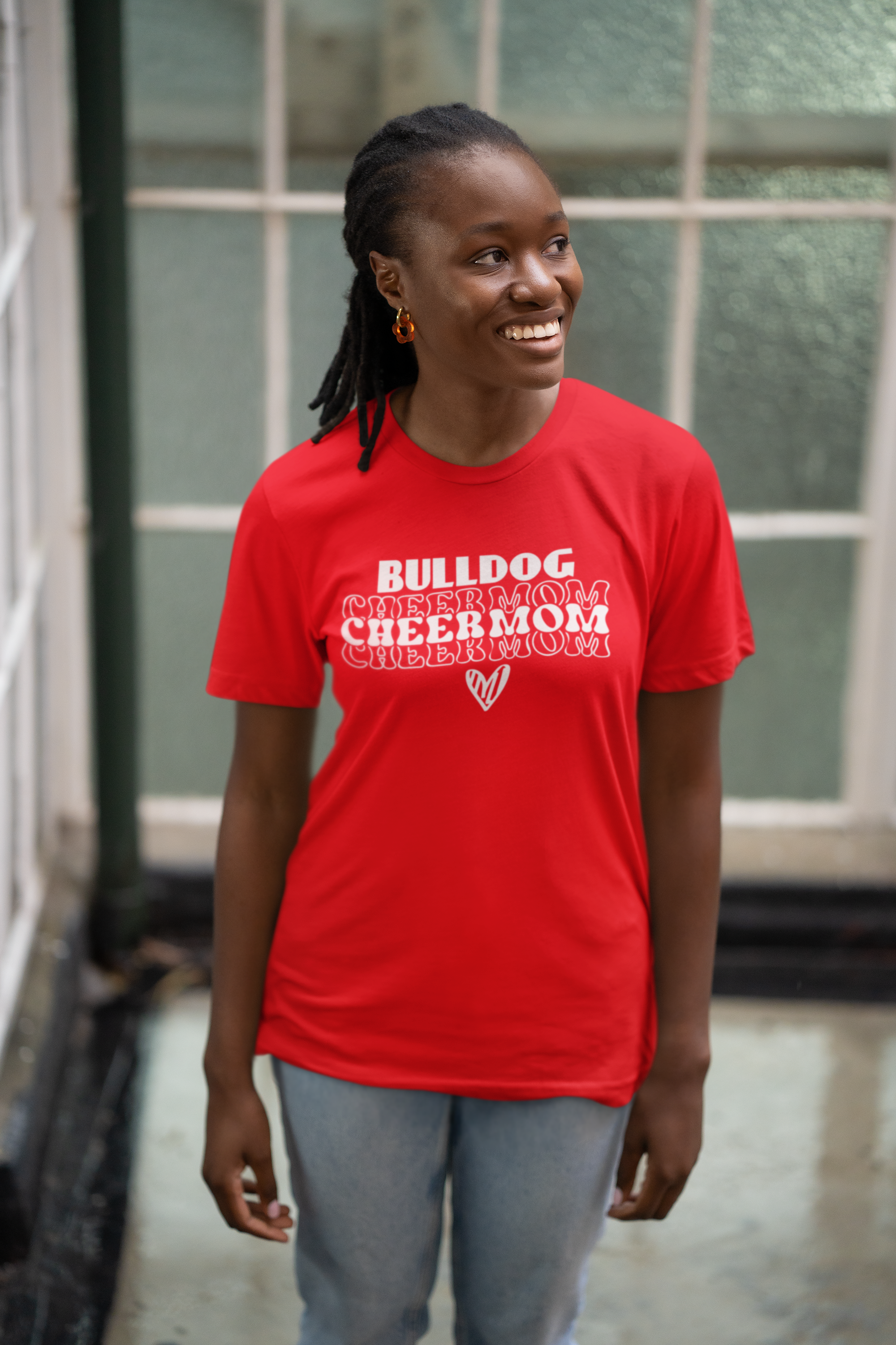 Bulldog Cheer Tripled Up