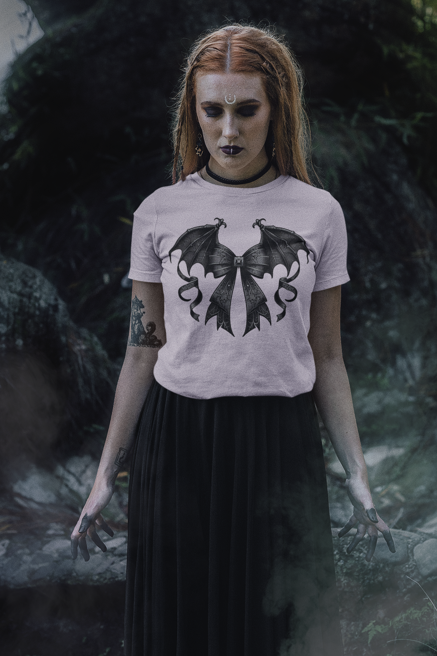 Coquette Bat Bow Shirt