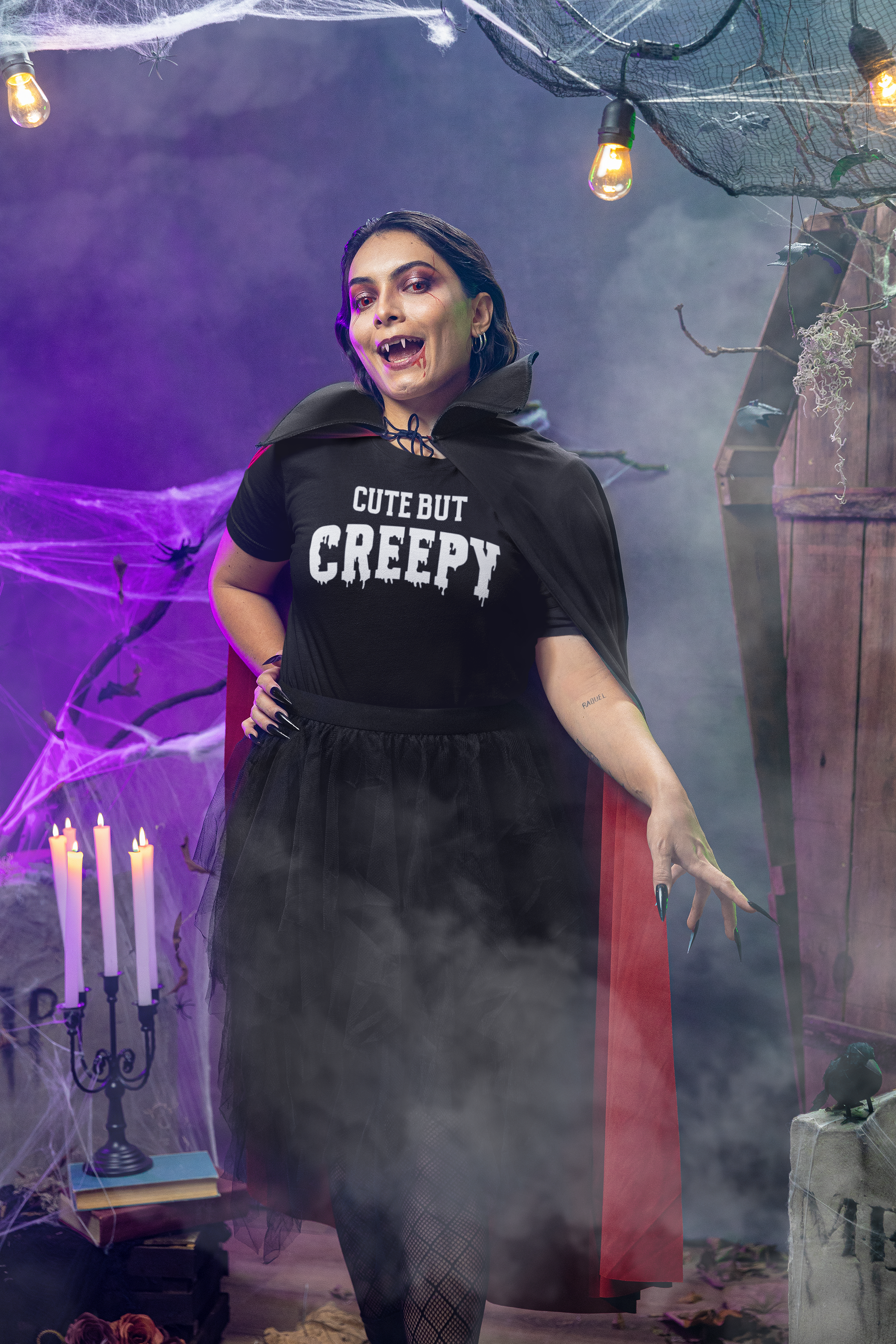 Cute But Creepy Shirt