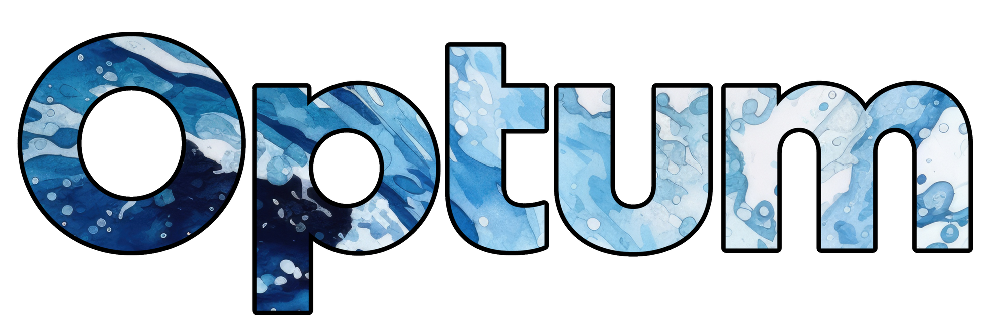 Optum Blue Splash Shirt