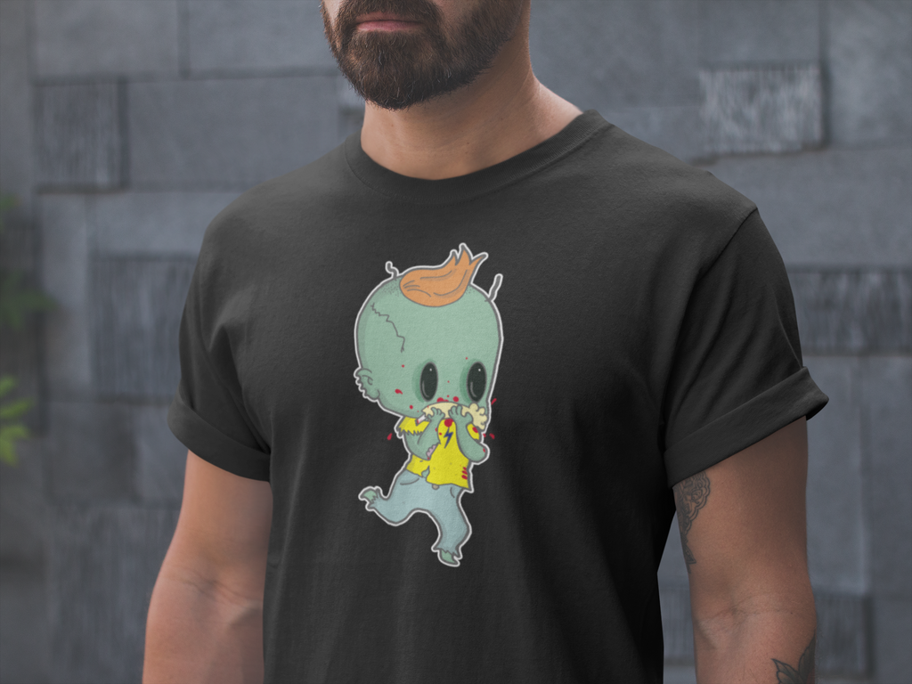 Lil Guy Zombie Shirt