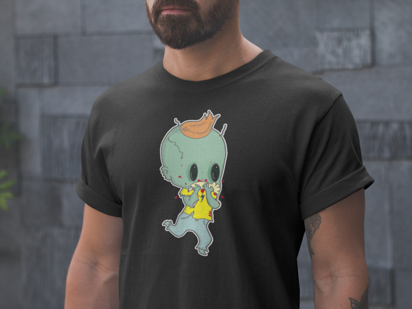 Lil Guy Zombie Shirt