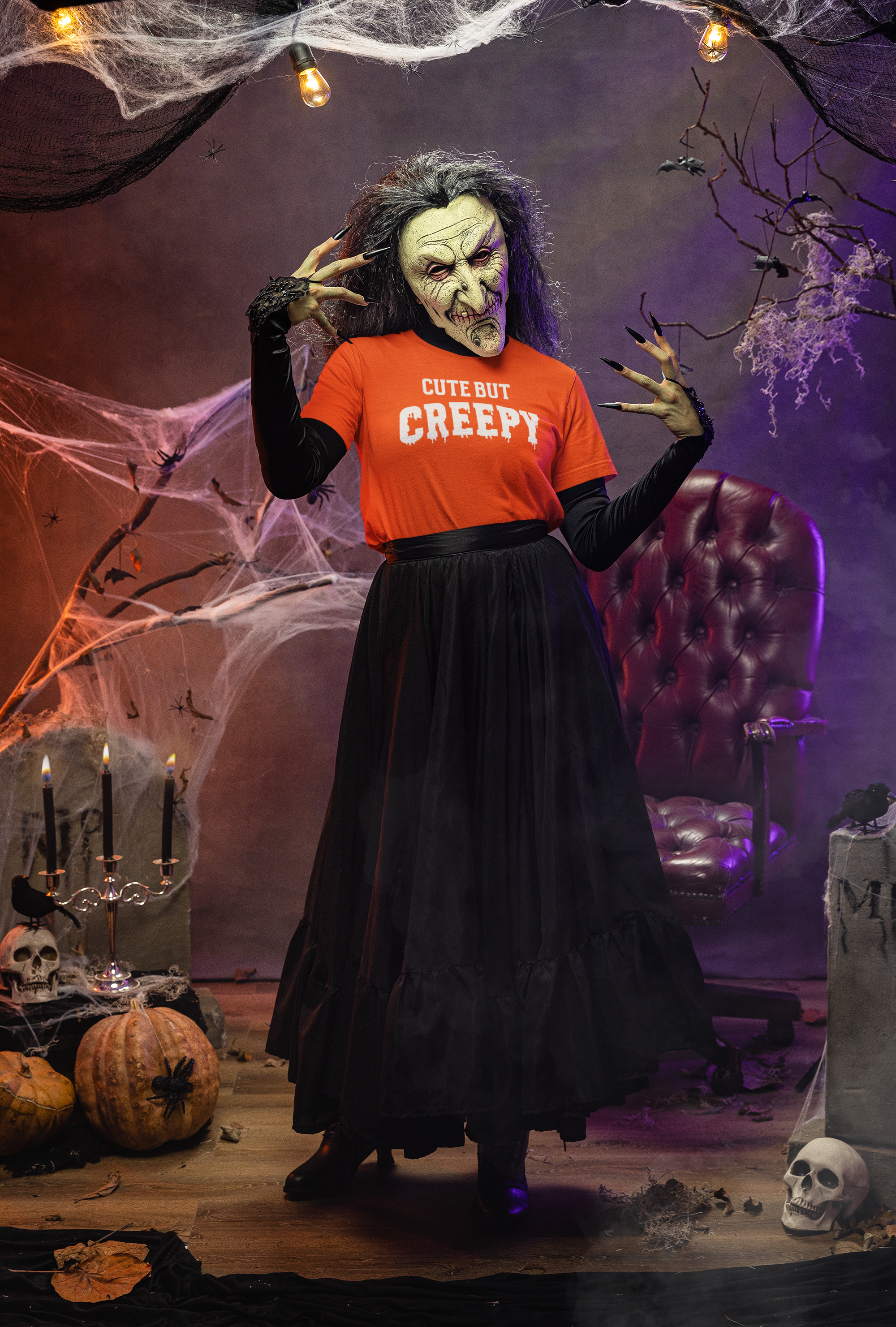 Cute But Creepy Shirt