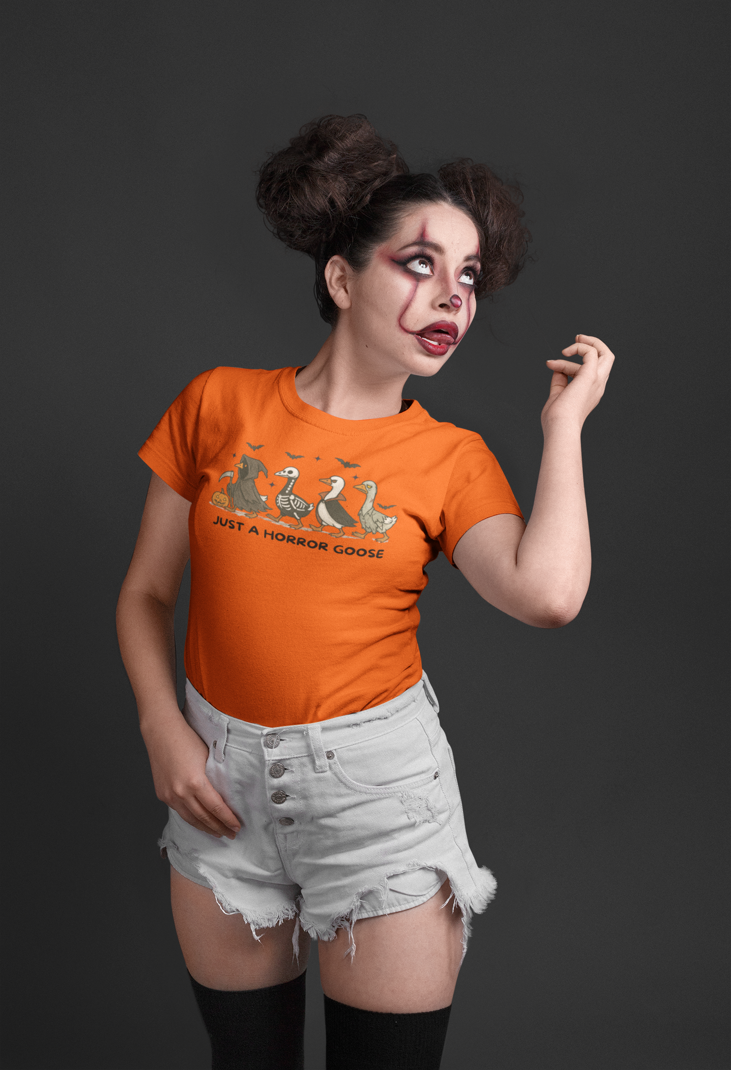 Just A Horror Goose Shirt