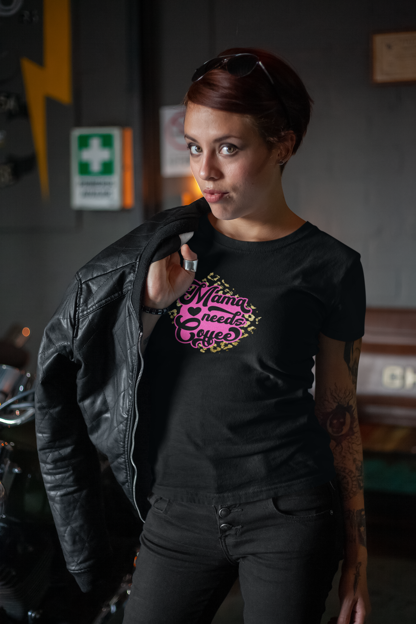 Momma Need Coffee Shirt